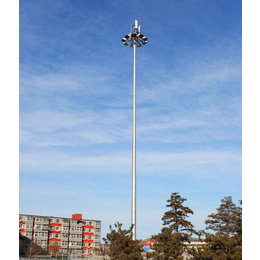 玉林12米双臂高杆灯供应商生产基地