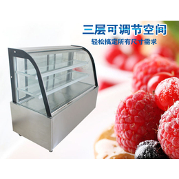 鹤岗欧式蛋糕柜-达硕冷冻设备生产-欧式蛋糕柜型号