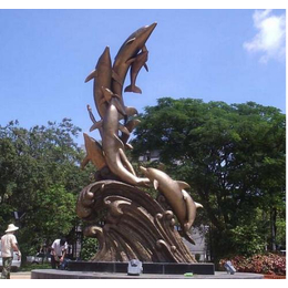 公园锻铜雕塑生产厂家-济南宏观雕塑-荆门锻铜雕塑生产厂家