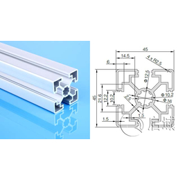 上海启域4545欧标铝型材框架加工