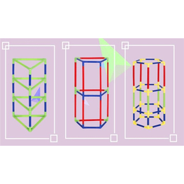 数学几何教具品牌-怀化数学几何教具-聪咪，3d模型建模