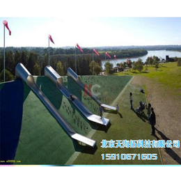 北京不锈钢滑梯施工|天海拓科技|北京不锈钢滑梯