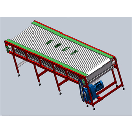 朔州清洗链板输送机、顺鑫****安装、叶菜类清洗链板输送机