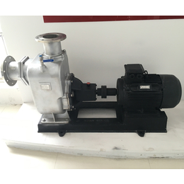 ZW80-65自吸泵(图)、批发自吸污水泵、潍坊自吸泵