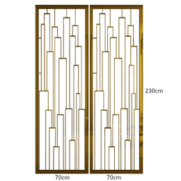 泉州不锈钢屏风-花玄屏(图)-不锈钢屏风隔断