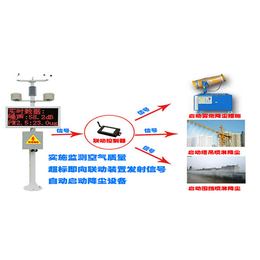 实时在线扬尘监测系统-广州在线扬尘监测-合肥海智厂家(图)