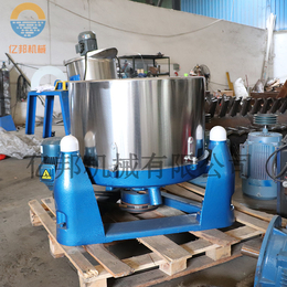 江苏山西 不锈钢离心机 工业脱水机 小型脱油机 可定制滤水桶