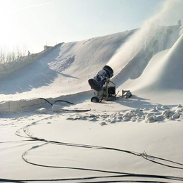 迪特新型造雪机滑雪场