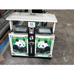 动物园垃圾桶 植物园垃圾箱 熊猫养殖基地垃圾桶供应
