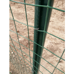 护栏网浸塑公路护栏网公路铁路护栏网双边丝道路防护网带刺护栏网