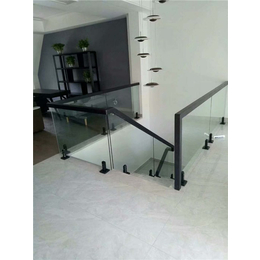 临安玻璃楼梯-现代玻璃楼梯-杭州顺发楼梯店(推荐商家)
