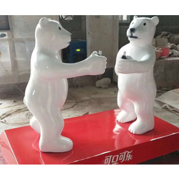 大兴安岭地区卡通玻璃钢雕塑-济南京文雕塑诚信可靠