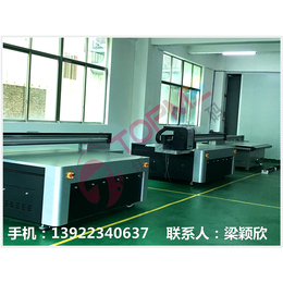  山东广告印刷设备厂家亚克力金属板KT板拓美UV平板印刷机