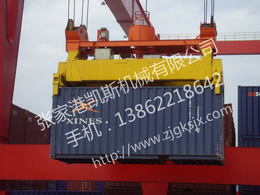 上海集装箱吊具-张家港凯斯机械公司-伸缩集装箱吊具