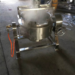 燃气加热蒸煮锅类型,温州燃气加热蒸煮锅,诸城永翔机械