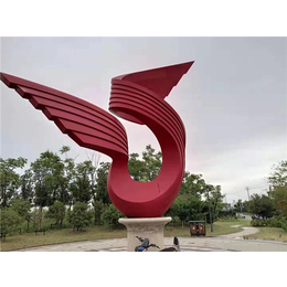 常州不锈钢造型加工-宏观雕塑放心选购-标志不锈钢造型加工