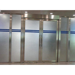 天津南开区钢化玻璃门安装 厂家定制电动玻璃门款式齐全