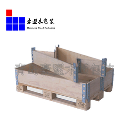 青岛自动化生产线打包运输定制尺寸厂家*木箱子