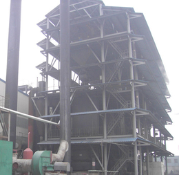两段式煤气发生炉煤气站项目
