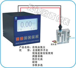 氨氮在线分析仪厂商-无锡欧百仪表科技-池州氨氮在线分析仪