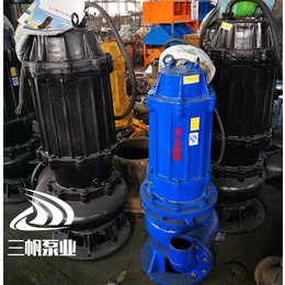 WQ潜水排污泵厂,三帆泵业(在线咨询),天津WQ潜水排污泵