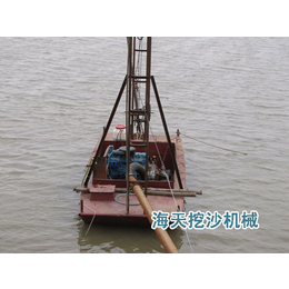 挖沙船用途_青州海天机械厂_挖沙船