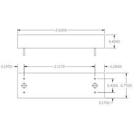 KRELECTRONICS低通滤波器2277