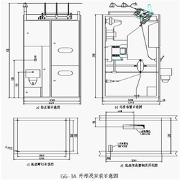 上海高压开关柜|波宏电气|智能型高压开关柜