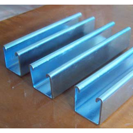 郴州C型钢批发 轻钢水槽天沟 楼承板 C型钢厂家订做