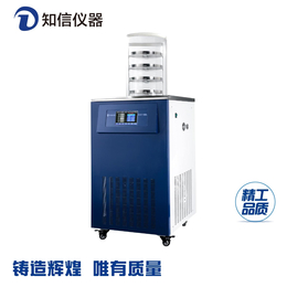 海参柠檬冻干立式冷冻干燥机 ZX-LGJ-18普通型