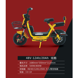 折叠电动自行车价格-滁州电动自行车- 江苏邦能电动车(图)