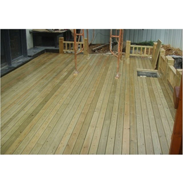 木地板|【万林木业】|河南防腐木地板