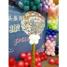 义马商场七夕节气球布置公司|【乐多气球】(图)