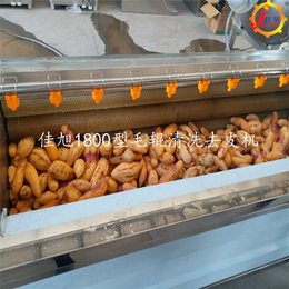 小型红薯去皮机、诸城佳旭机械、小型红薯去皮机厂家生产