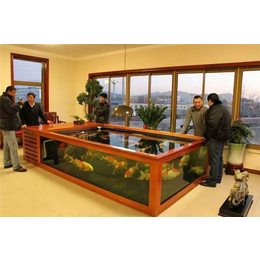 一点水海鲜池制作(图)-观赏鱼缸批发-芜湖观赏鱼缸