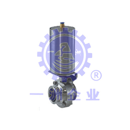 气动蝶阀、潍坊一洲机械、气动蝶阀规格