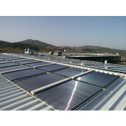 太阳能热水器工程安装_太阳能热水器工程_  恒阳科技公司