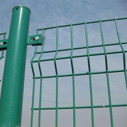 Y型柱护栏网 机场安全防护网  框架防护栏