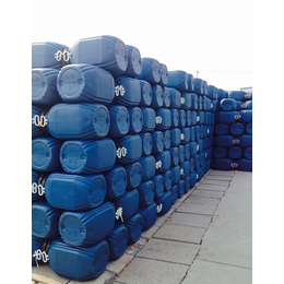 蓝色化工桶-昌盛塑料-龙口化工桶