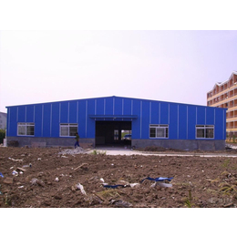 天津河北区制作钢结构厂房 厂家安装岩棉彩钢房独居一格