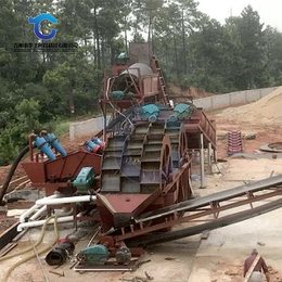 永州河沙洗沙机-华工环保科技-整套河沙洗沙机