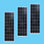 100瓦太阳板 沈阳太阳能电池板缩略图1