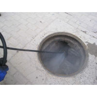 通州张家湾工业区某药厂清洗排水管道