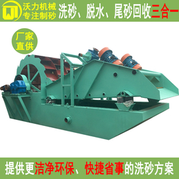 广东广州洗砂机日常生产要根据不同的环境而调节