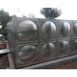圆柱形不锈钢水箱报价、佳晟达暖通(在线咨询)、不锈钢水箱