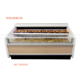 福建超市冷冻柜厂家-比斯特冷冻设备定制(图)-超市三门冷冻柜