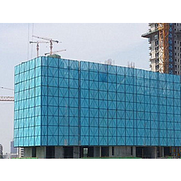 新型建筑爬架网规格 铝板爬架防护网厂