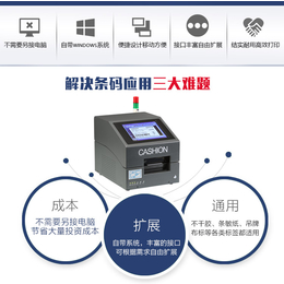 智能CASHION条码打印机厂家**