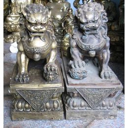 怡轩阁雕塑,2米铜狮子价格,安徽2米铜狮子
