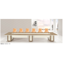 会议桌  E1高密度中纤版  免漆板饰面